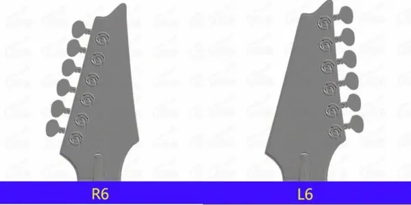 KAYNES Locking Guitar Tuners for LP, SG, TL - Image 2