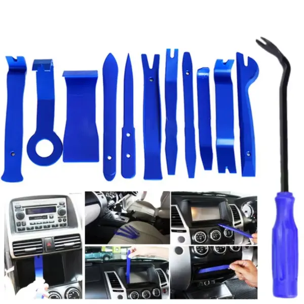 Car Door Clip and Trim Removal Tool Set