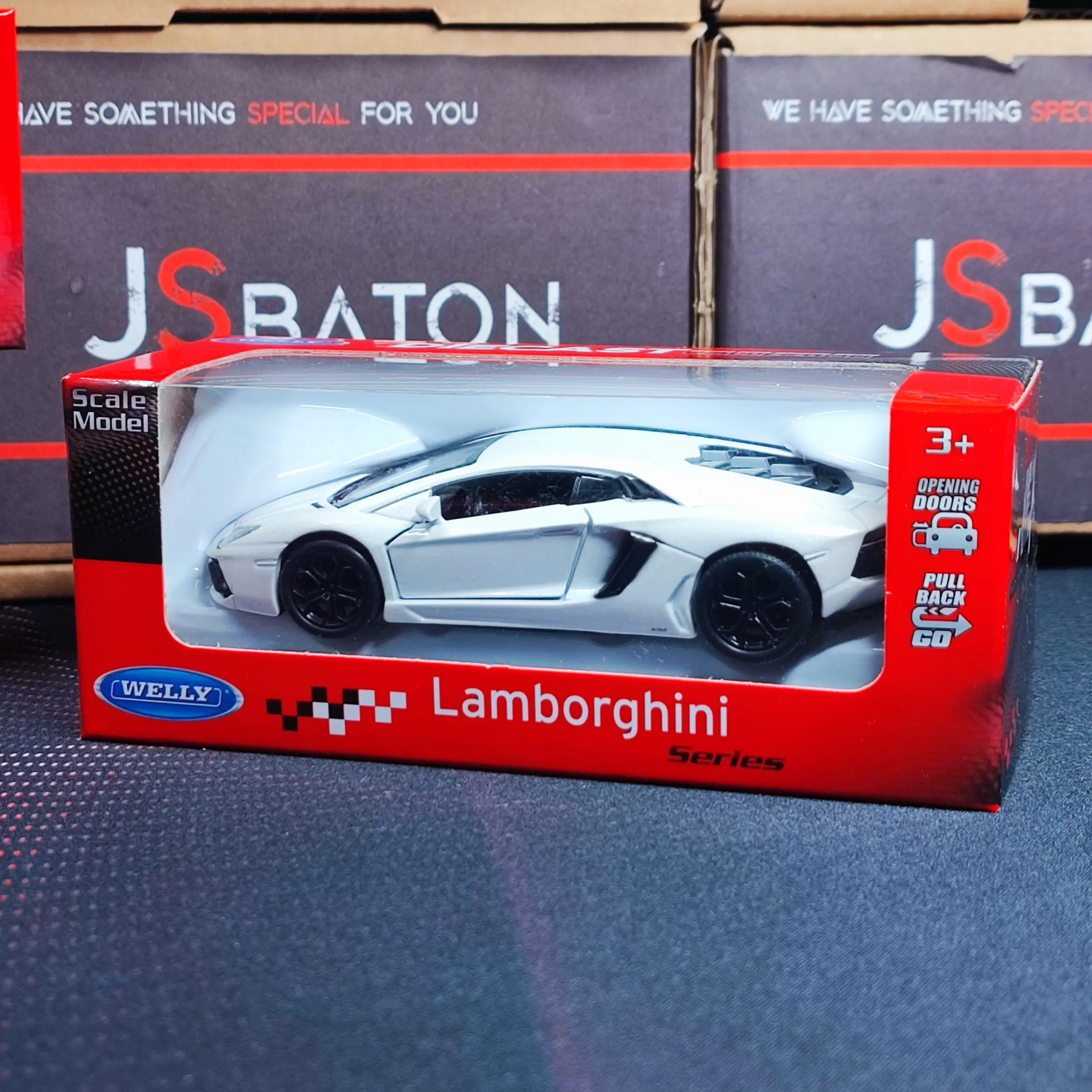 Welly 1:36 Lamborghini Aventador LP700-4 Model 3 Welly 1:36 Lamborghini Aventador LP700-4 Model - Image 3