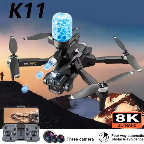 K11 Max Drone 8K HD Camera RC Quadcopter