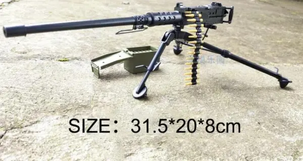 1/6 Scale M2 Browning Machine Gun Model - Image 5