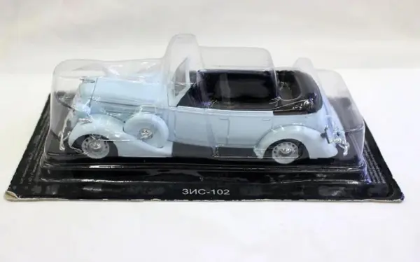 DeAGOSTINI 1/43 Scale ZIS-102 Diecast Model - Image 6