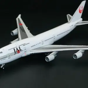 1/400 Scale JAL Boeing 747-400 Model Aircraft
