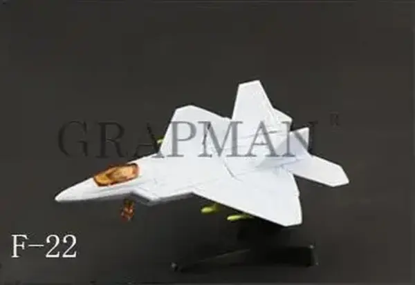 4D Military Model Kits Fighter Collection Set - Image 28
