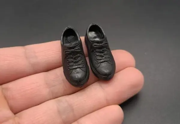 1/12 Scale Low-Cut Canvas Shoes for Dolls - Image 9