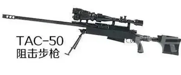 1/6 Scale Painted Gun Model Set of 6 - Image 14