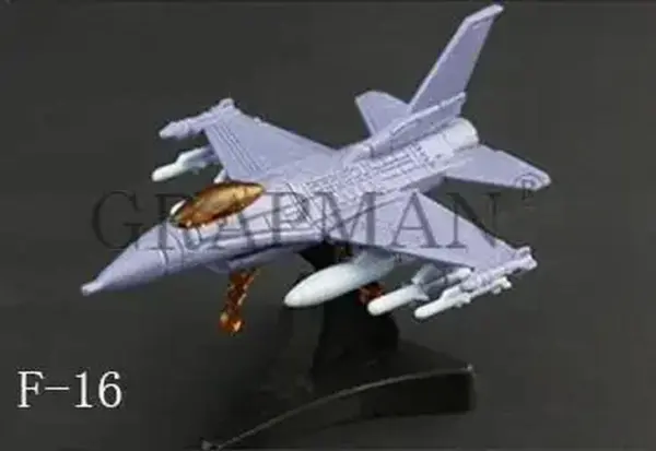 4D Military Model Kits Fighter Collection Set - Image 25