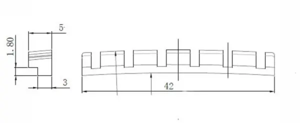 Brass Adjustable Nut for ST TL Les Paul Guitar - Image 6