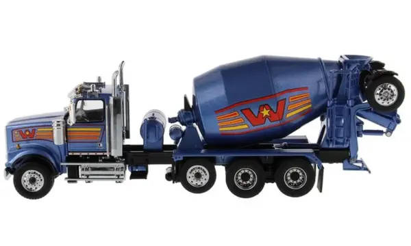 1/50 Scale Western Star 4900 Concrete Mixer Model - Image 2