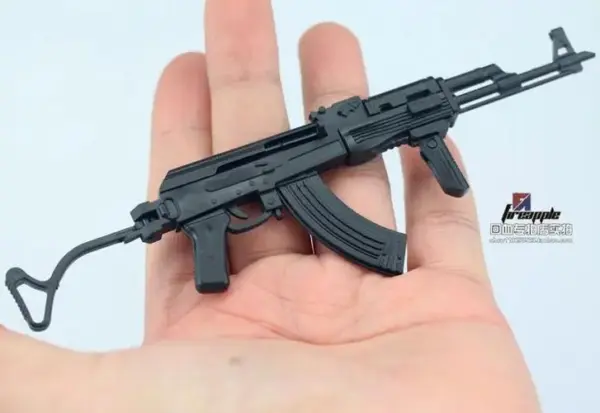 1/6 Scale AK47 Plastic Toy Model Kit - Image 4