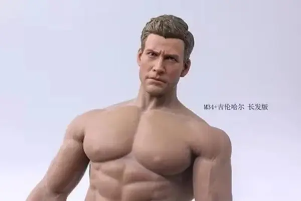 1/6 Seamless Male Doll Body for Action Figures - Image 14