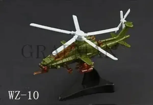 4D Military Model Kits Fighter Collection Set - Image 9