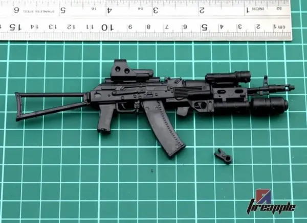 1:6 Scale AK74 Assault Rifle Toy Model - Image 3