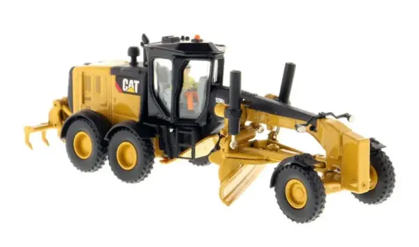 1/87 Caterpillar 450E M318D Motor Grader Model - Image 6