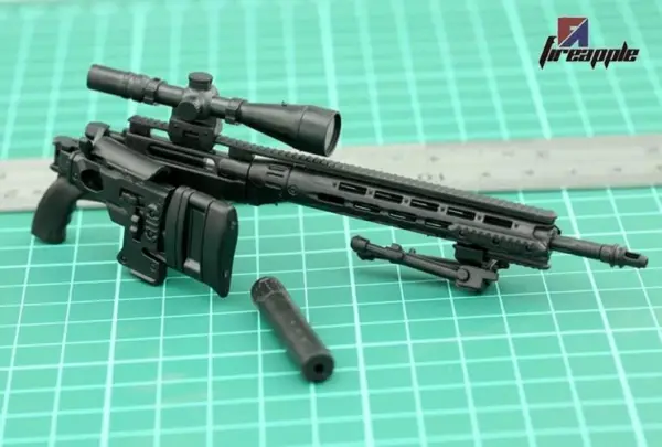 1/6 Scale MSR Sniper Rifle Model for Action Figures - Image 3