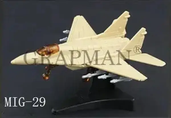 4D Military Model Kits Fighter Collection Set - Image 27