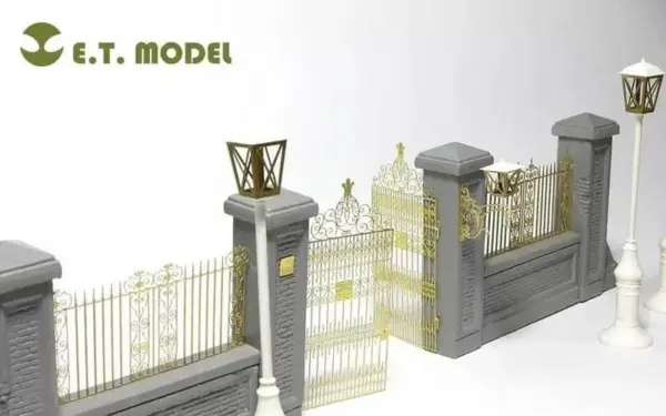 1/35 Park Gate & Fence Detail Set - Image 6