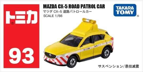 1/64 Scale Diecast Police Car Model Toys - Image 22