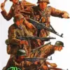Tamiya 35196 1/35 German Infantrymen Model Kit