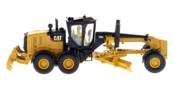 1/87 Caterpillar 450E M318D Motor Grader Model - Image 2