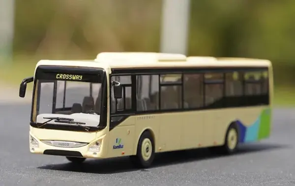 1:87 Scale Diecast CROSSWAY URBANWAY Bus Model - Image 10