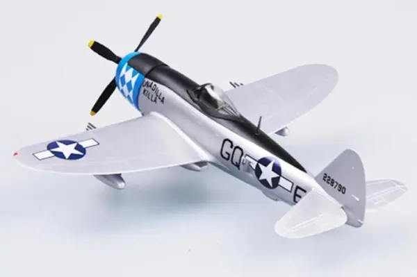 1/72 USAF P-47D Thunderbolt Plastic Model - Image 4