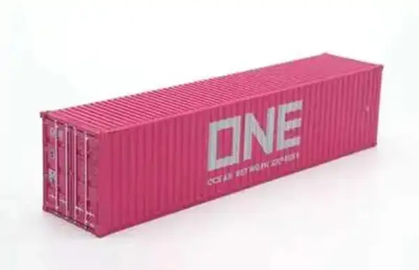 1/50 Scale Diecast Container Model Toy - Image 10