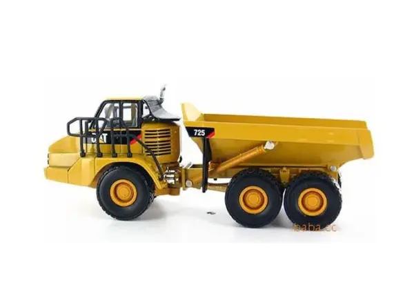 1/50 Scale Cat 725 Diecast Articulated Truck Model - Image 3