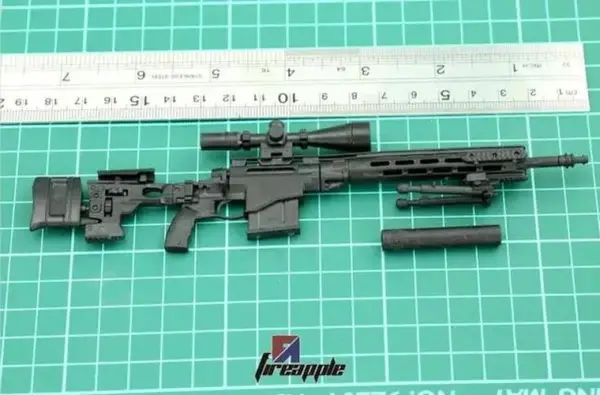 1/6 Scale AK74 HK416 Toy Gun Model - Image 8