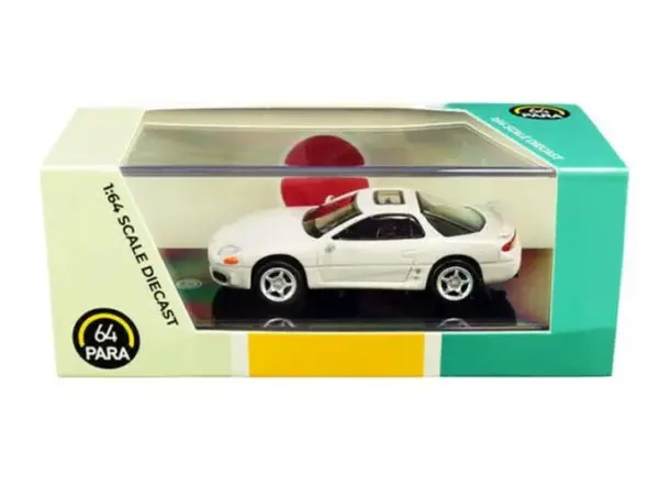 1/64 Scale 3000GT GTO Diecast Model Car - Image 7