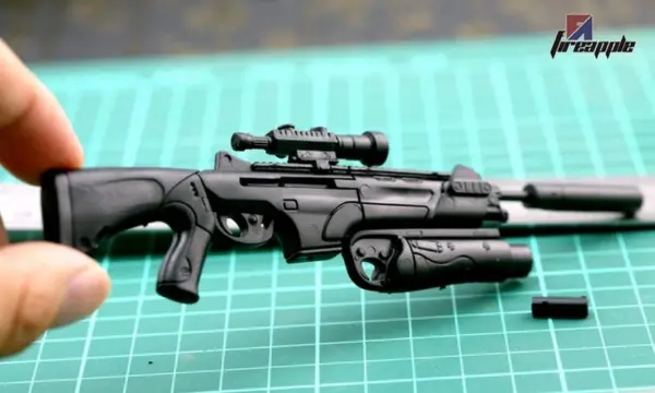 1/6 Scale MSR Sniper Rifle Model for Action Figures - Image 27