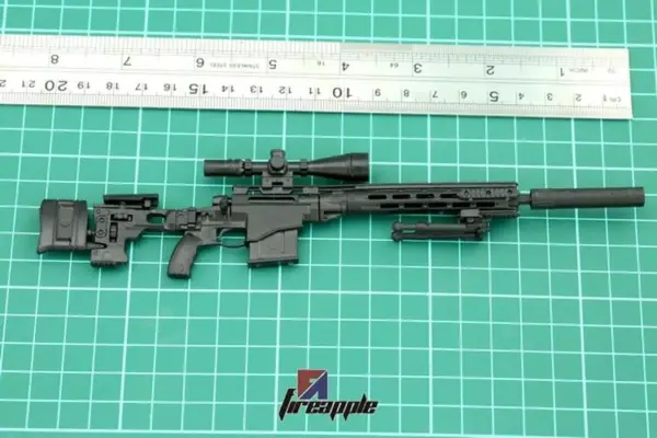 1/6 Scale MSR Sniper Rifle Model for Action Figures - Image 6