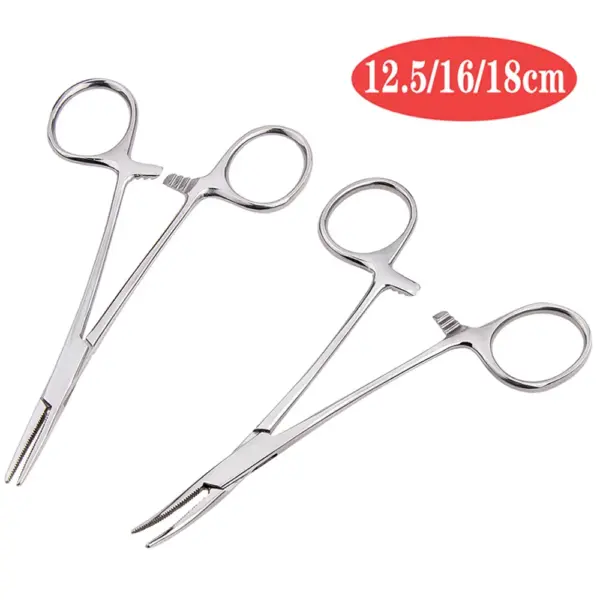 Stainless Steel Hemostatic Forceps Set 12.5-18cm