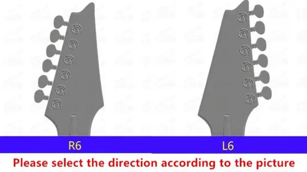 Guitar Locking Tuners Set for Electric Guitars - Image 2