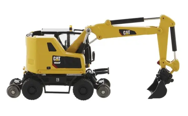 1/87 Scale Caterpillar M323F Excavator Model - Image 4