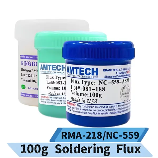 Amtech NC-218 No-Clean Solder Flux 100g