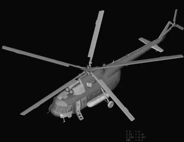 1/72 Russian MI-8MT/Mi-17 Helicopter Model Kit - Image 2