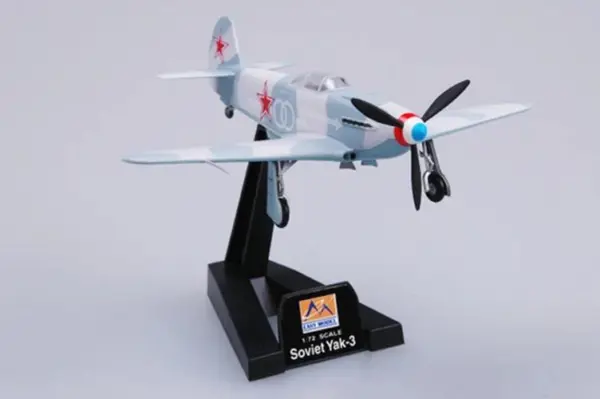 Easymodel 1/72 Soviet Yak-3 Model Aircraft - Image 3