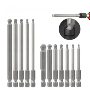Ball End Hex Screwdriver Bit Set 5-9Pcs