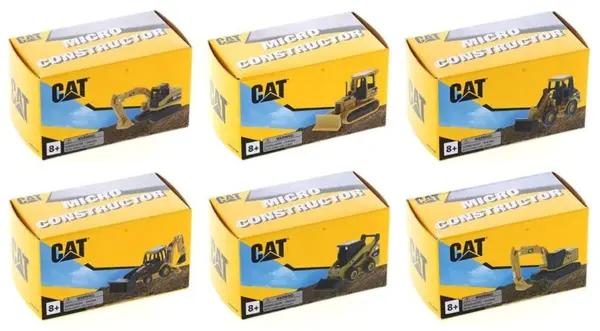 CAT Mini Constructor 6-Piece Diecast Set - Image 7