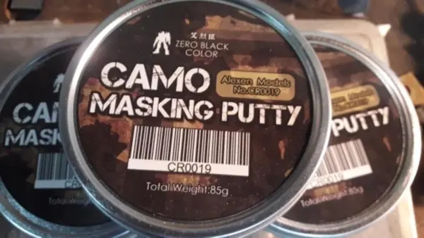 Camo Masking Putty for Model Kits 85g - Image 5