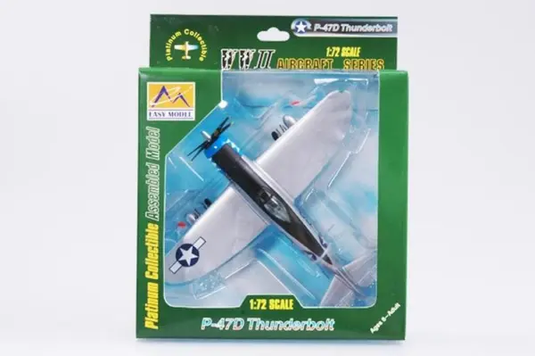 1/72 USAF P-47D Thunderbolt Plastic Model - Image 6