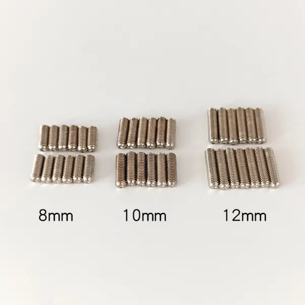 12 Pcs Hex Screws for Electric Guitar Bridge - Image 6