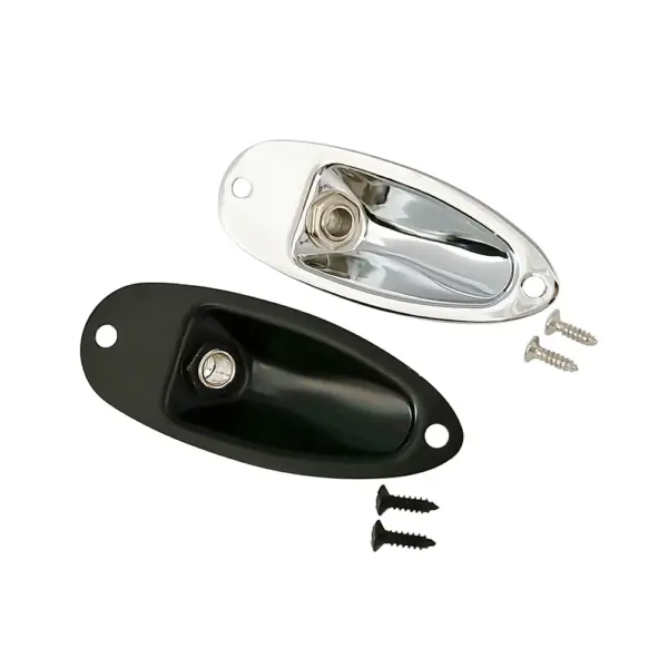 Stratocaster Guitar Jack Plate 6.35mm Socket - Image 6