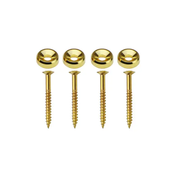 4Pcs Electric Guitar Neck Mounting Ferrules Set - Image 9