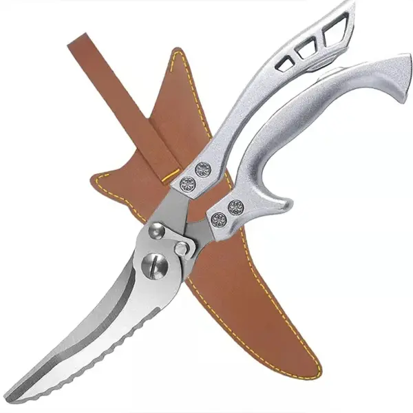 Heavy Duty Stainless Steel Kitchen Scissors - Image 6