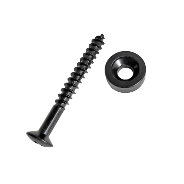 4Pcs Electric Guitar Neck Mounting Ferrules Set - Image 6