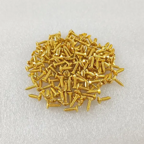 50pcs Guitar Bass Pickguard Screws Set - Image 2