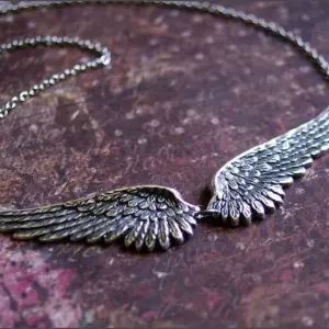 Vintage Angel Wings Pendant Necklace for Women 5 A7802a3825d6945fdabd19a6147641dcf8
