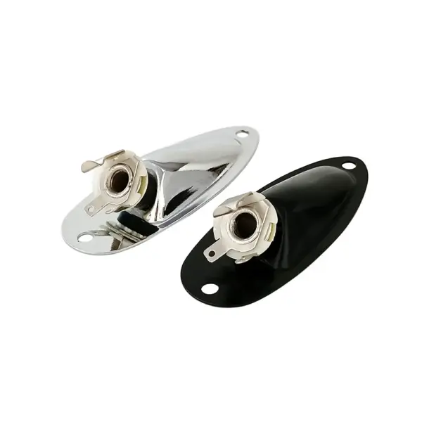 Stratocaster Guitar Jack Plate 6.35mm Socket - Image 3